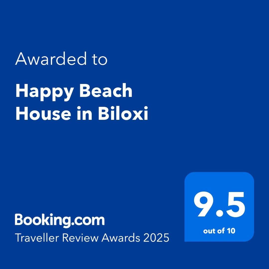 Happy Beach House In Biloxi Exterior photo